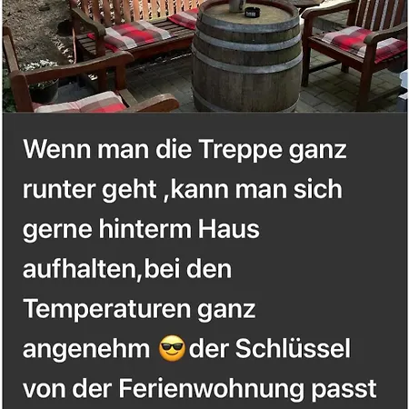 公寓 Kleine Auszeit